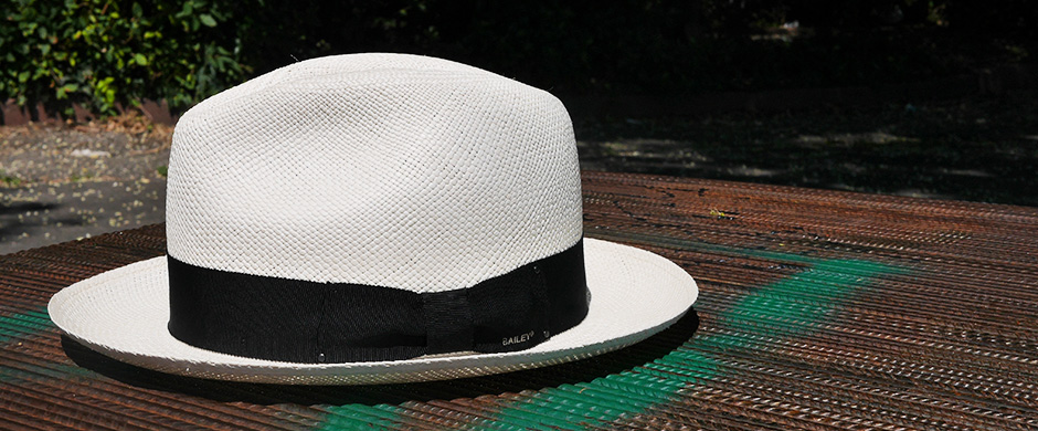 The different qualities of the weaving of panama hats
