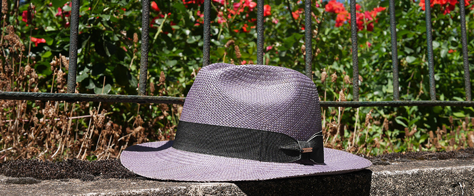 Panama working top hat