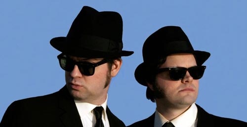 Blues Brothers Trilby