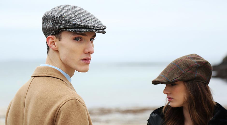Focus on the brand Hanna Hats of Donegal