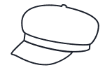 Gavroche Cap