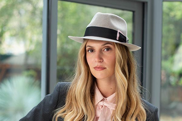 The Art of Wearing a Hat