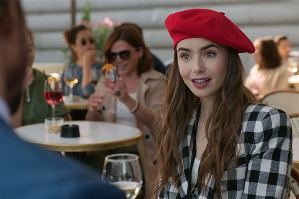 The Headpiece According to Emily in Paris