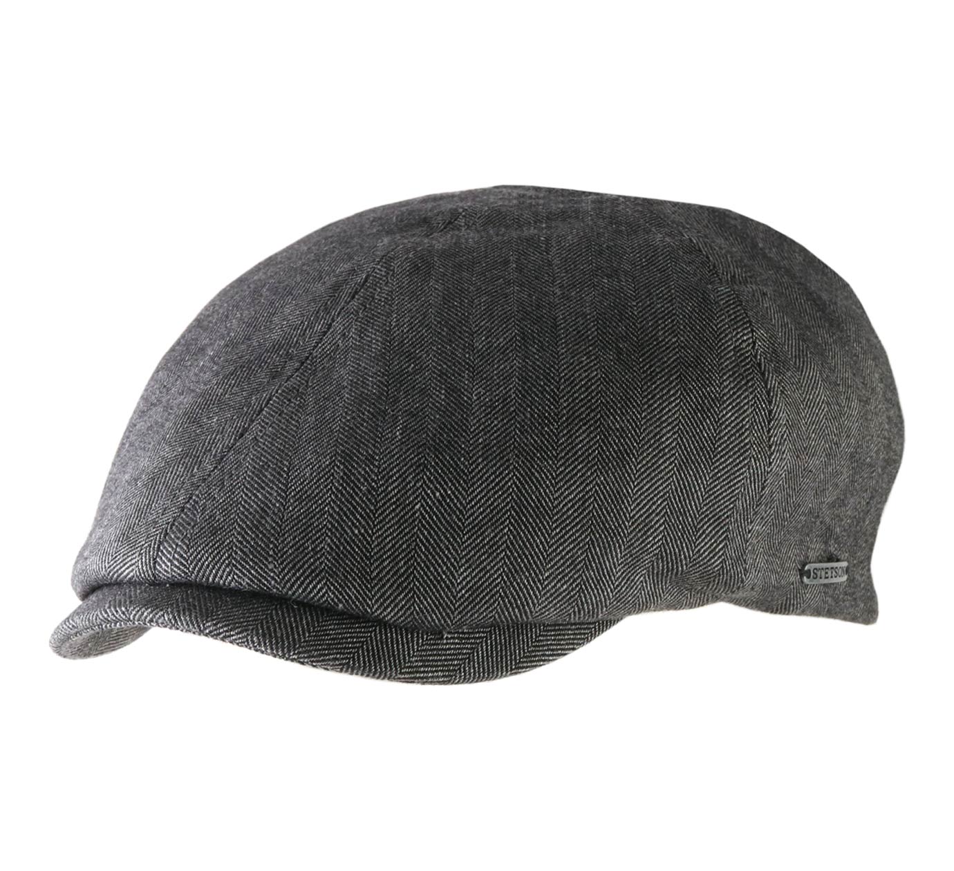 Duck Cap Cotton Linen, Caps Stetson 