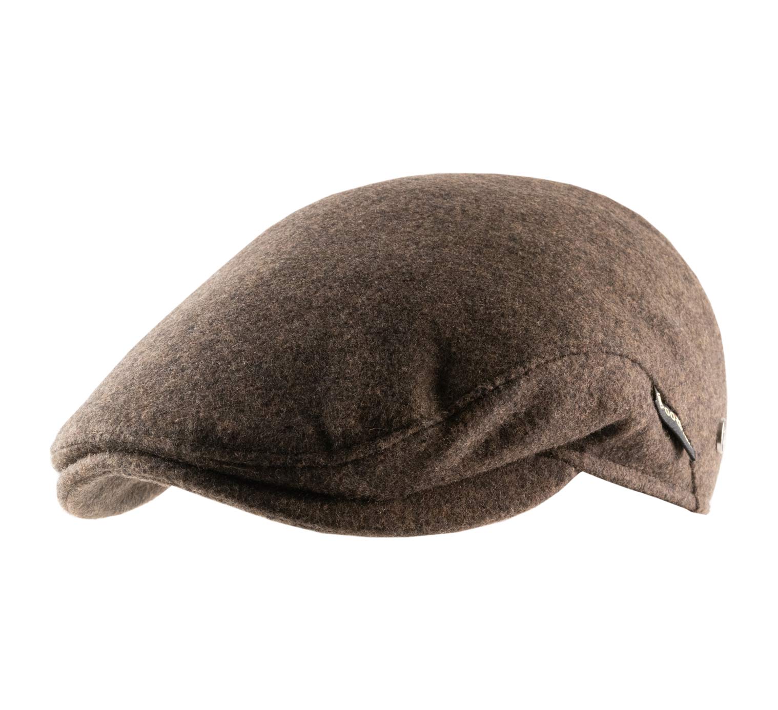 Earflap flat cap sales