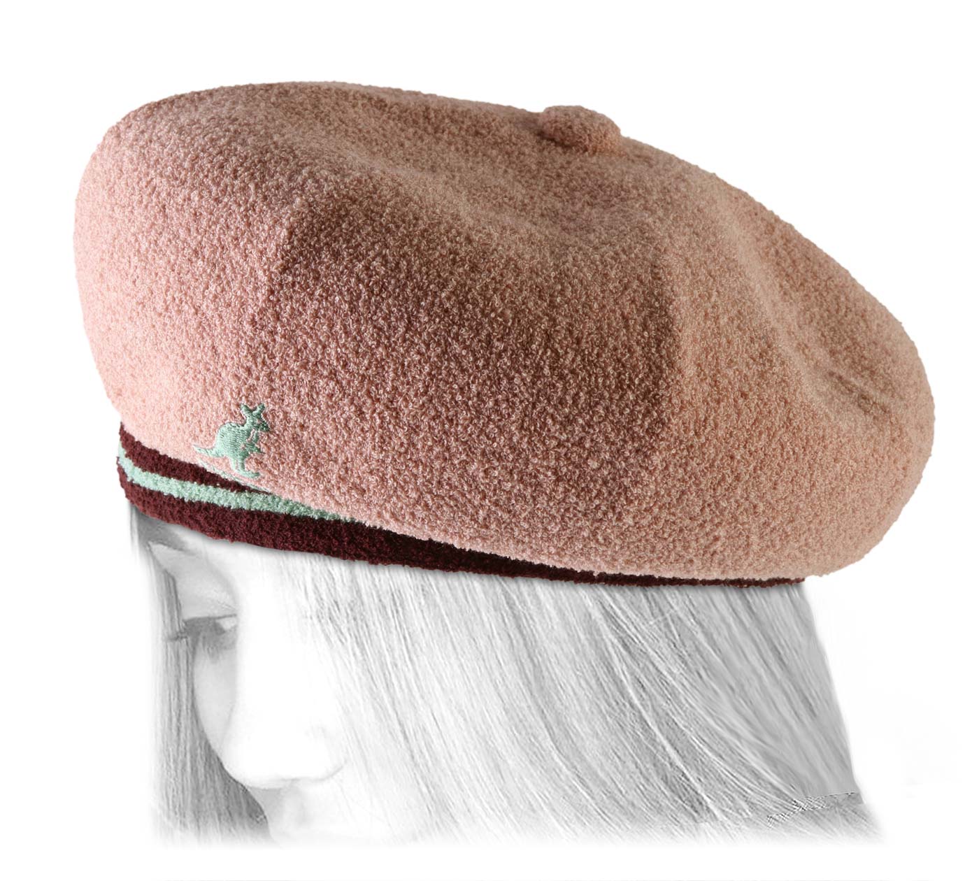2-tone Bermuda Jax Beret, Caps Kangol 