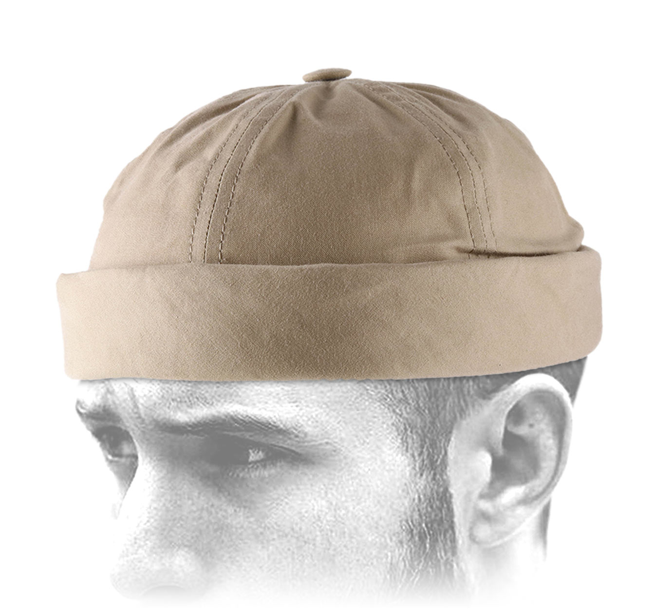 Miki Winter Light, Beanies Béton Ciré 