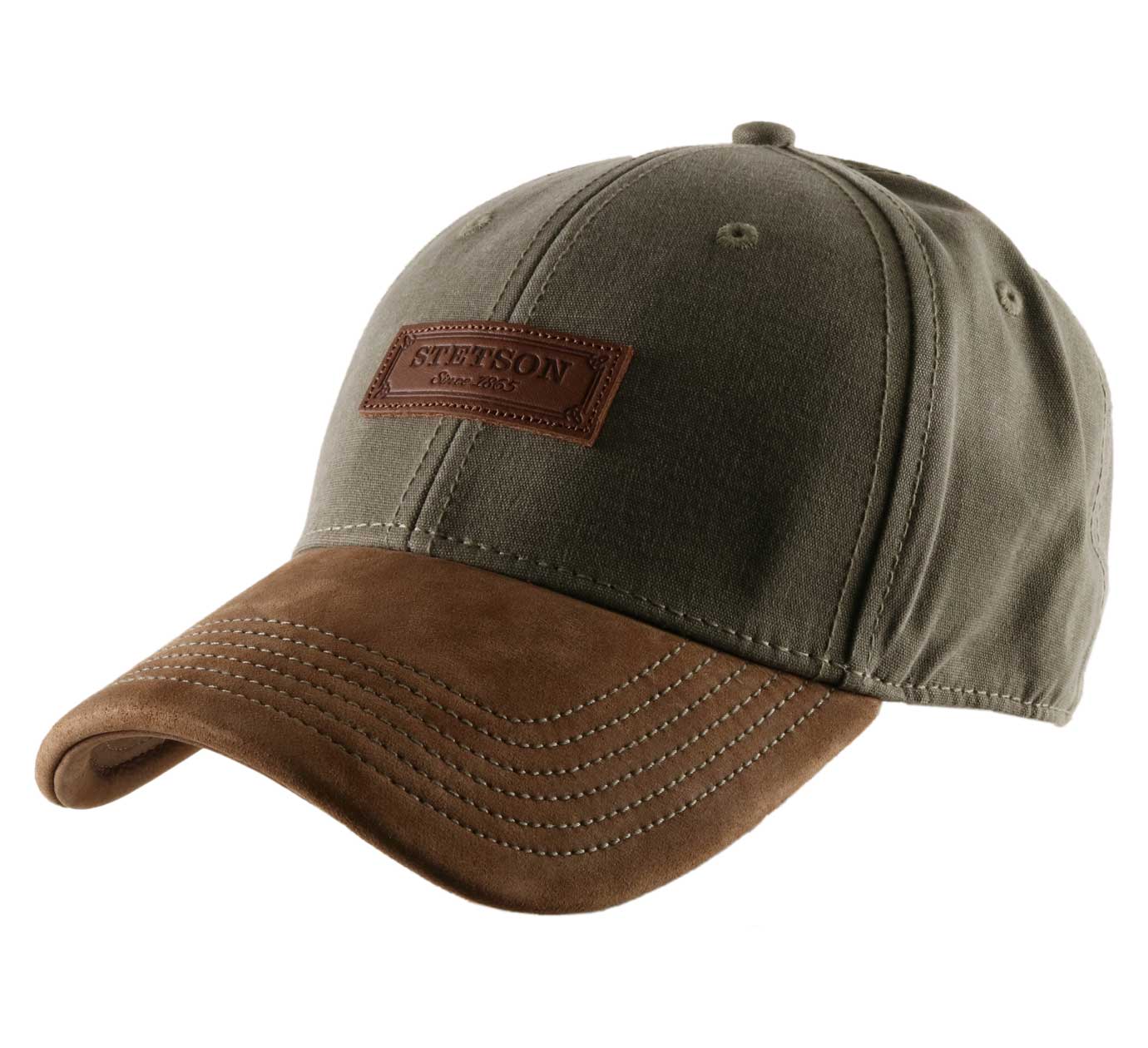 Rustic Cotton, Caps Stetson 100% cotton 