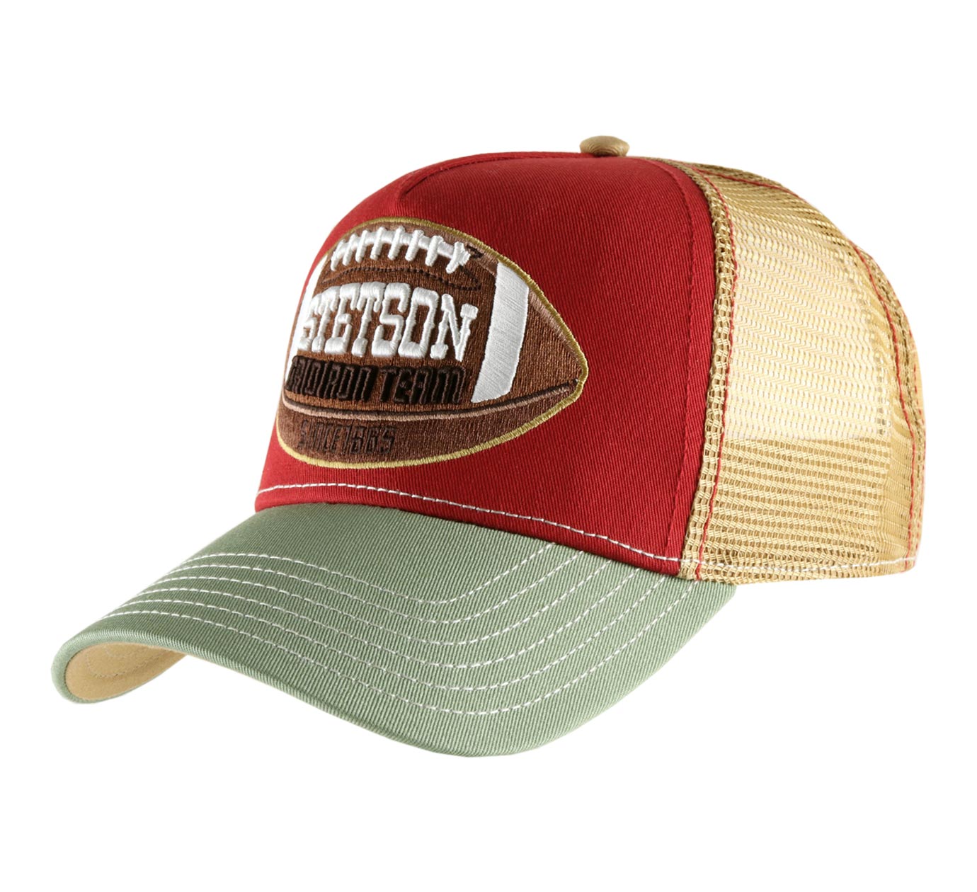 College Football Trucker Cap, Caps Stetson