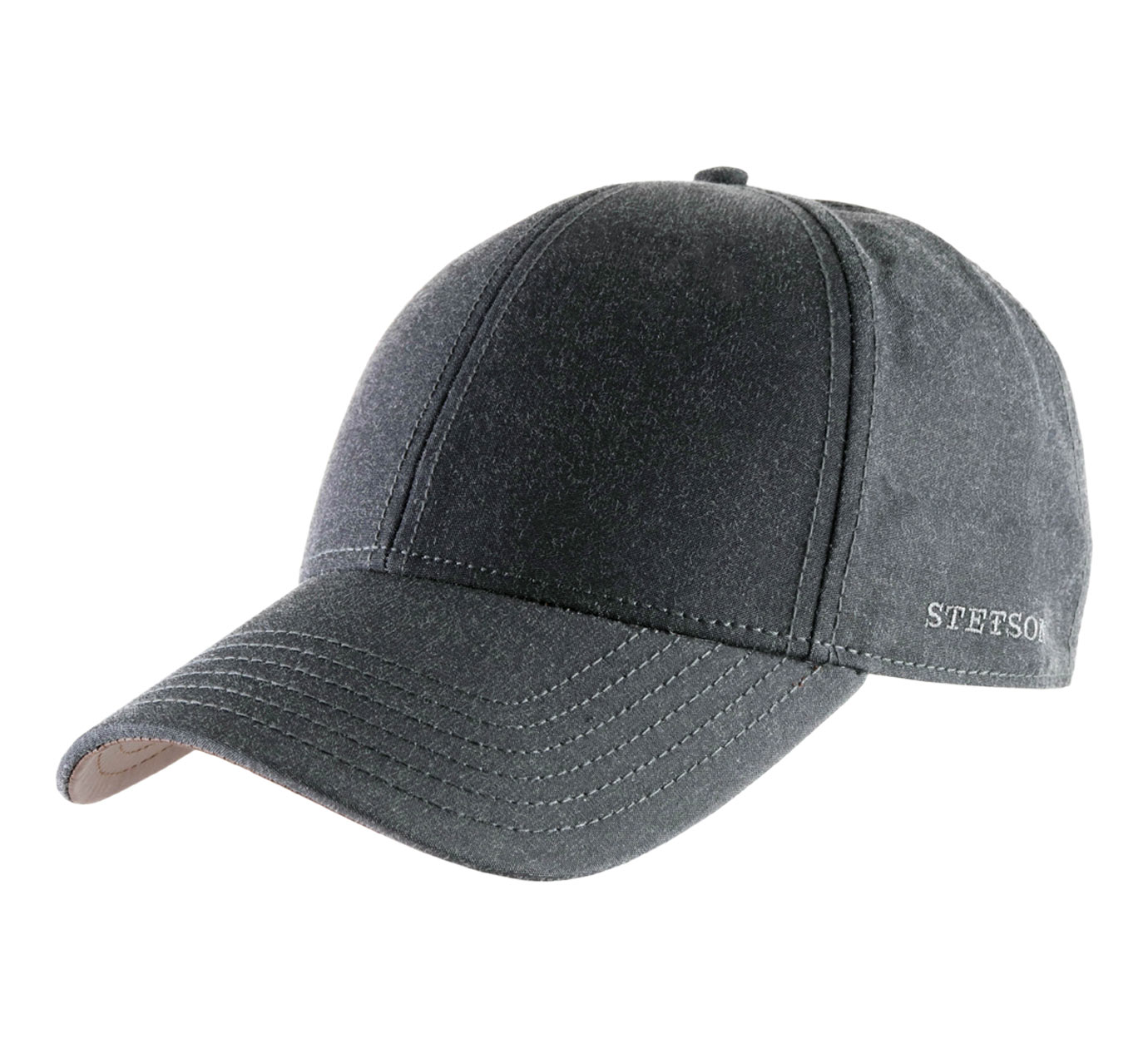 Wesley Waxed, Caps Stetson Water-repellent