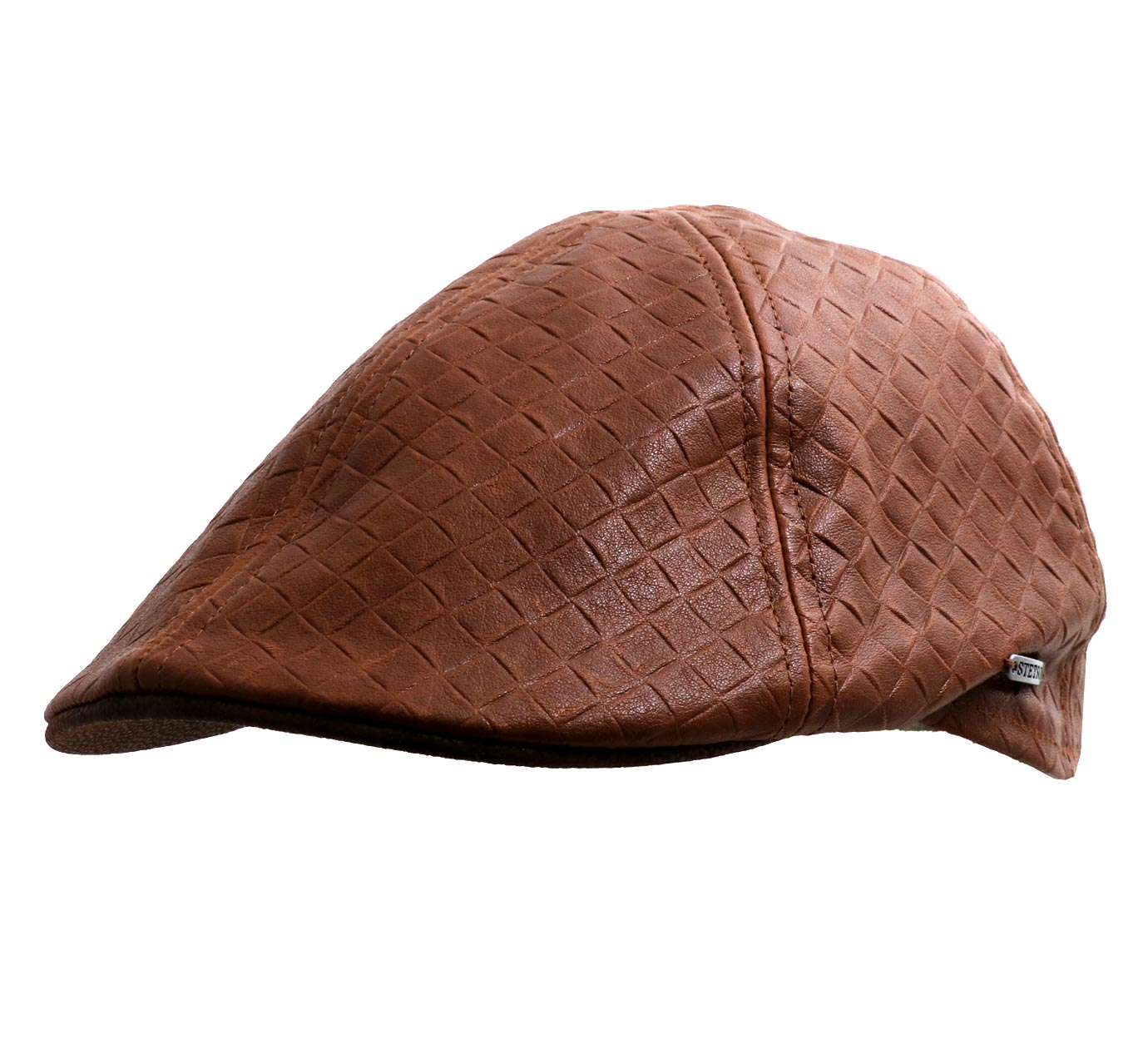bijvoorbeeld wonder Verwacht het Texas Embossed Leather, Caps Stetson Vintage Look Made