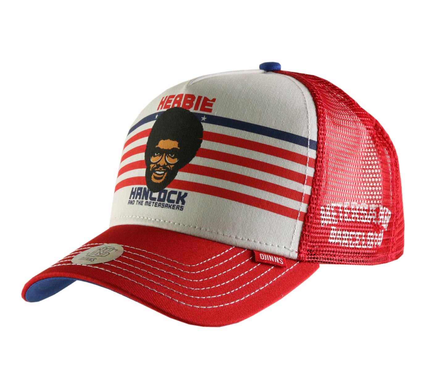 Herbie, Caps Djinn's 100% cotton 