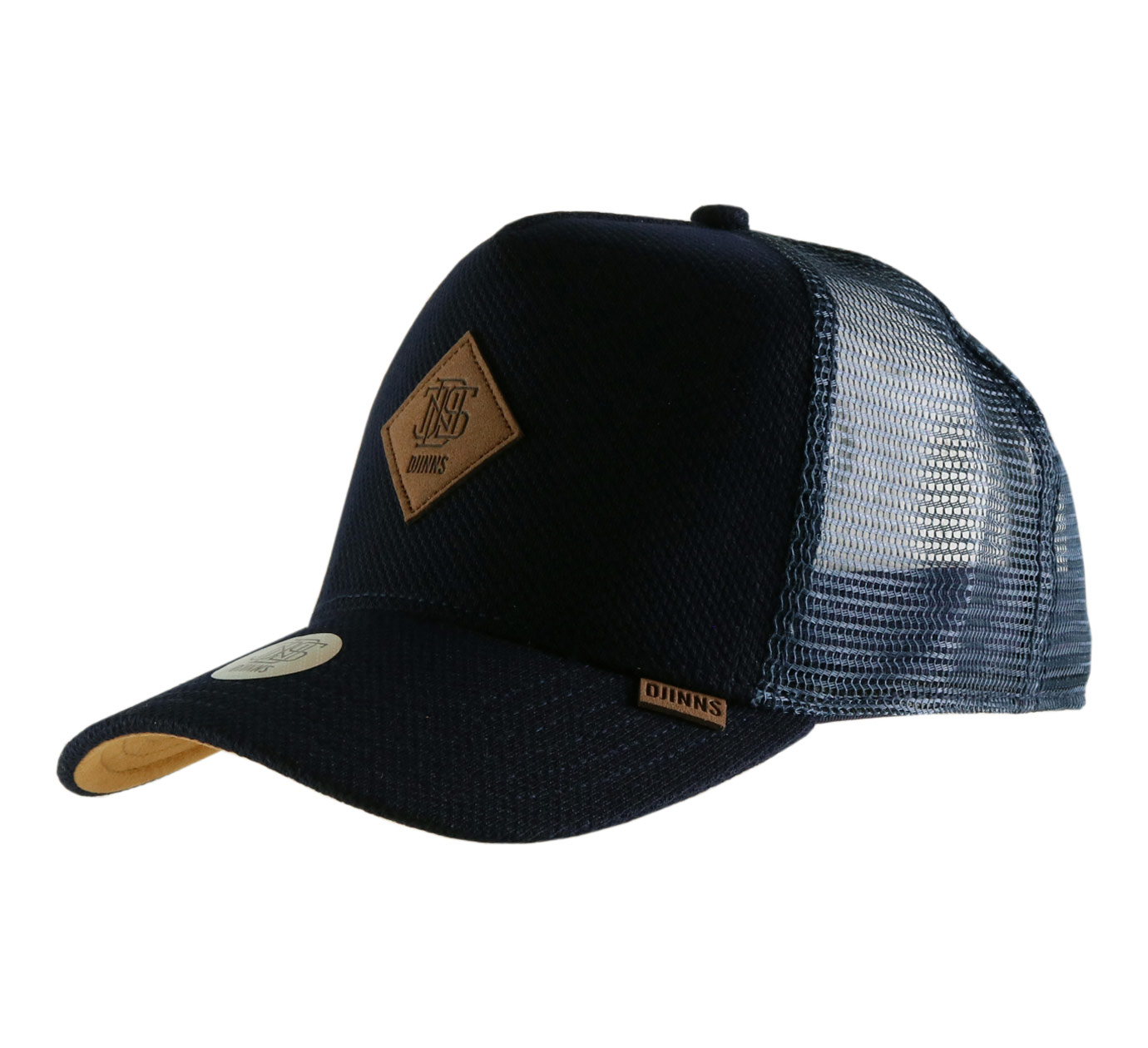 Melange Pique, Caps Djinn's Textured cotton
