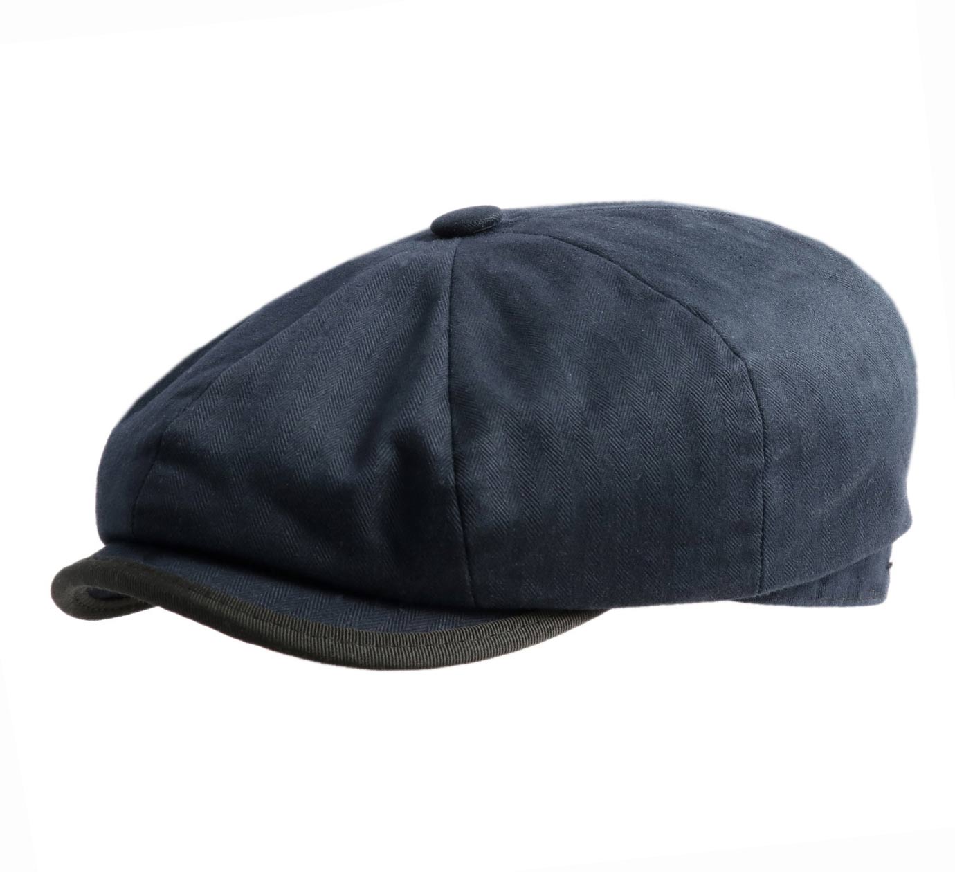 Hatteras Cotton Herringbone, Caps Stetson