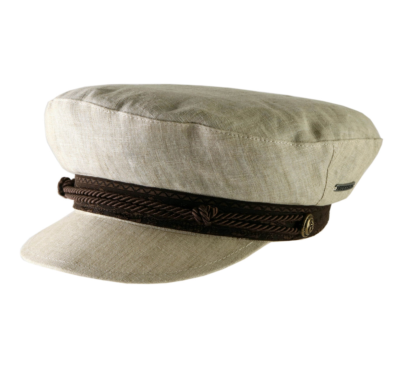 Linen Fisherman´s Riders Cap, Caps Stetson