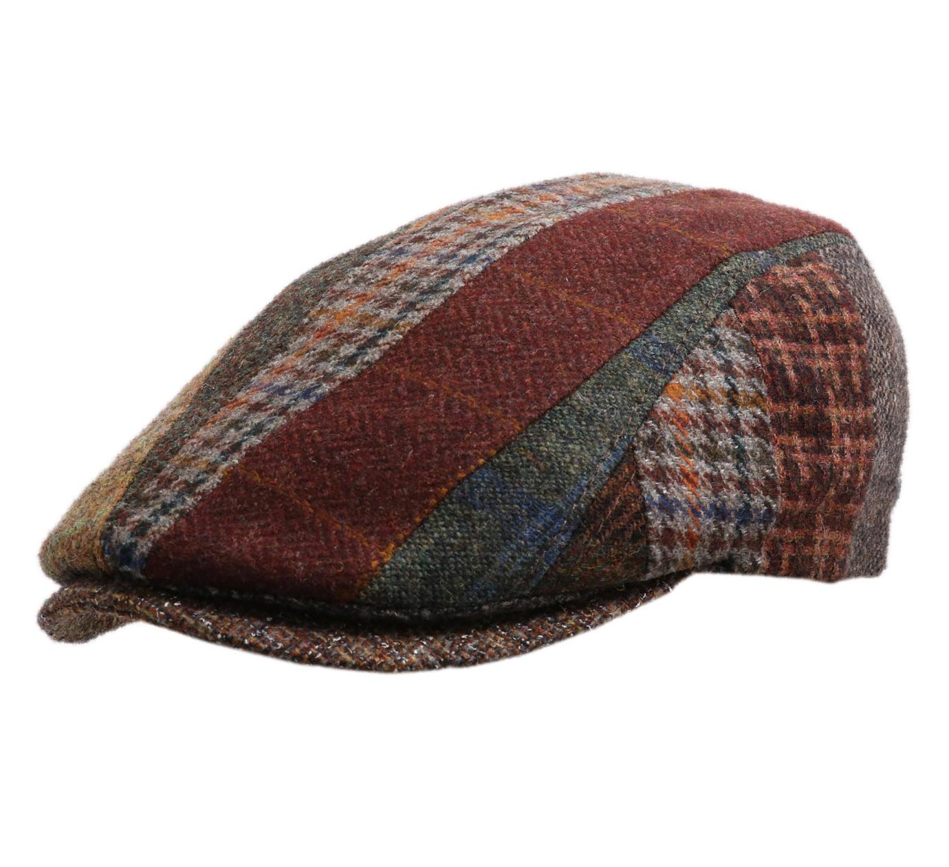 Patchwork, Caps Bugatti Hats 100% pure virgin