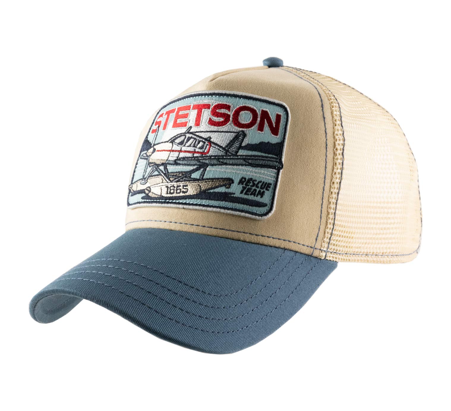 Casquette trucker Rescue Team, Casquette Stetson