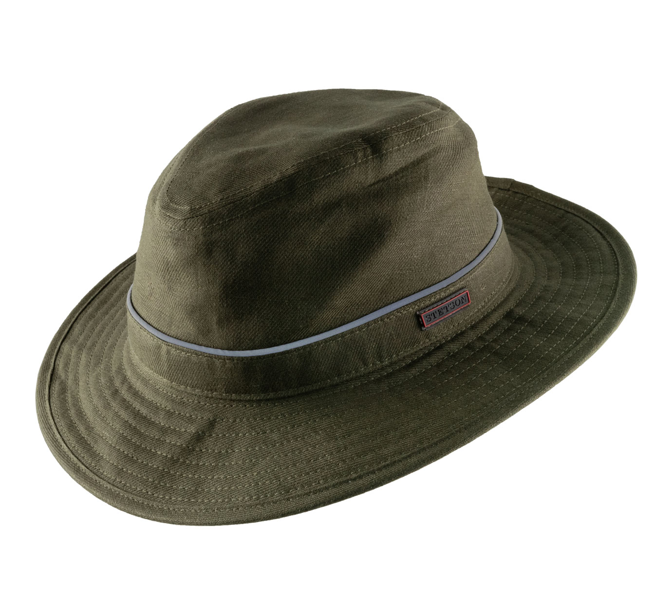 Hats Stetson Linen canvas Water-repellent