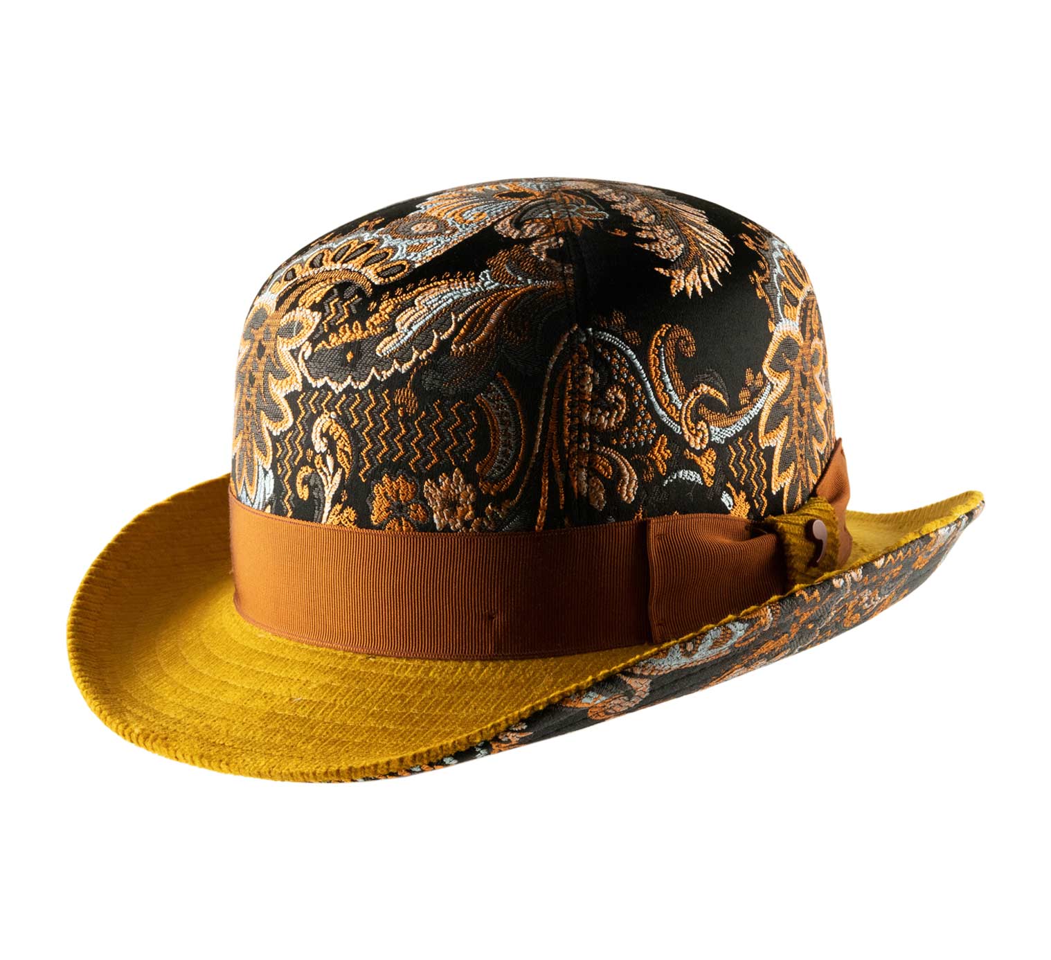 Bombetta-6, Hats Alfonso D'Este Made in Italy Look