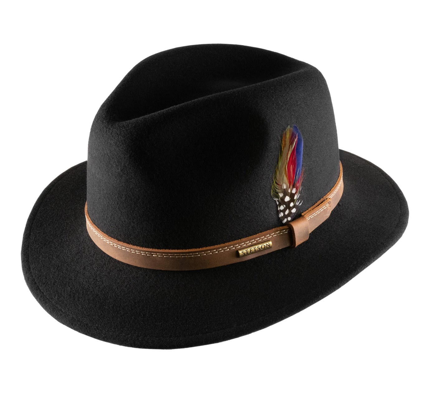 Stetson water repellent hat Clearance