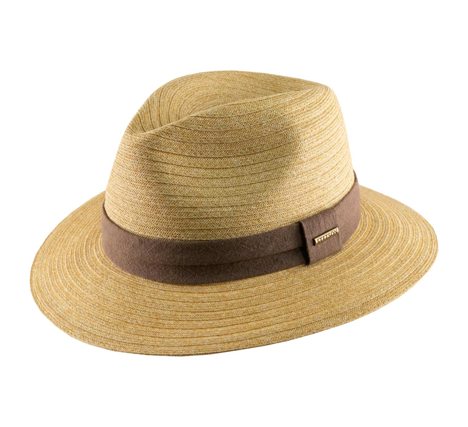 Natural Stetson Traveller Toyo Hat 