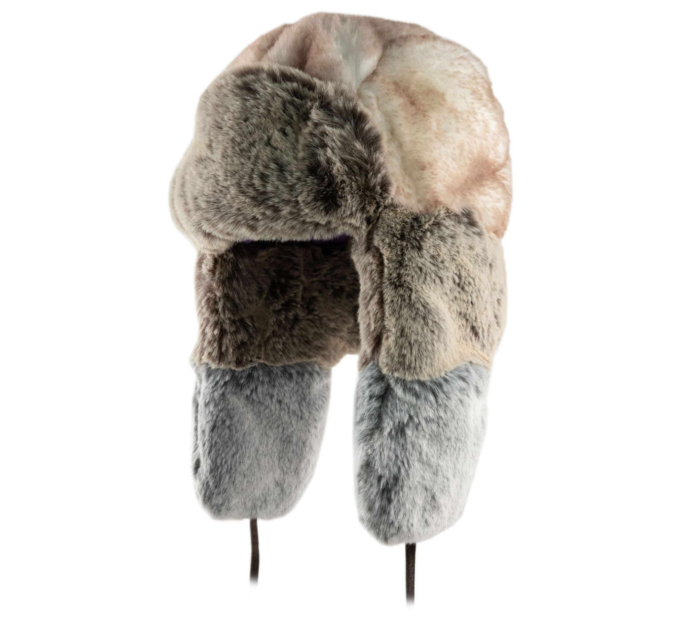Multi Faux Fur Trapper, Beanies Kangol 