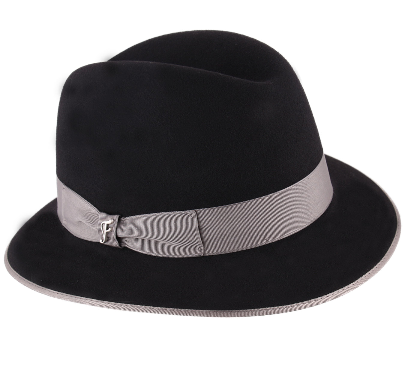 Marky Le Nouvel Éternel Wool Felt Trilby Hat Packable Water Repellent 