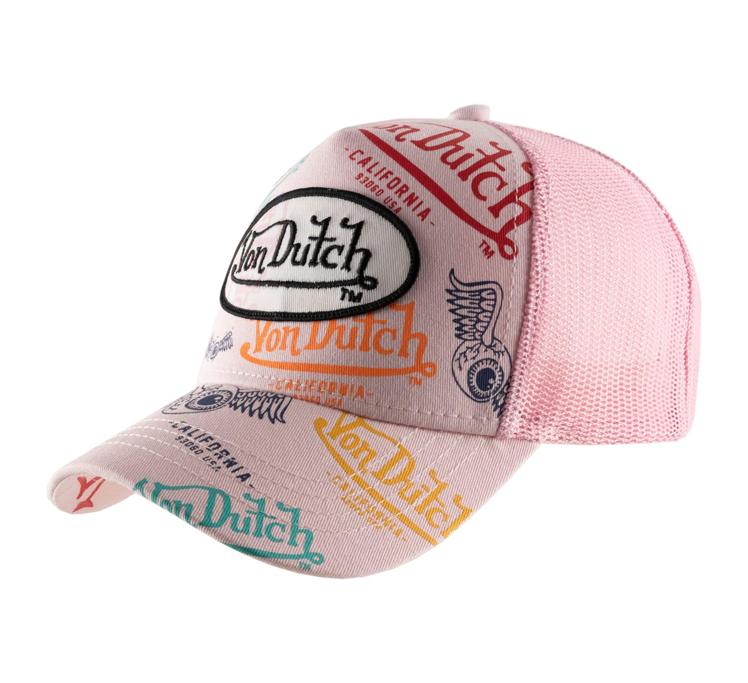 Lake Placid, Caps Von Dutch 50% Cotton 