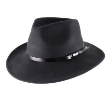 Classic Wide Fedora
