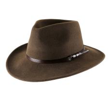 Classic Wide Fedora