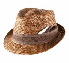 Marky Classic Straw Trilby