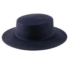 Classic Felt Boater
