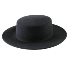 Classic Felt Boater