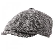 Stetson Panel Cap Wool/Alpaca