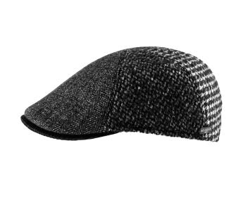 Casquette bec-de-canard chevrons Berardo