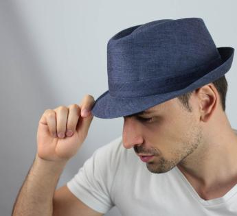 Chapeau trilby homme Osceola Linen