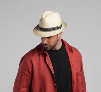 trilby panama authentique Quito Panama