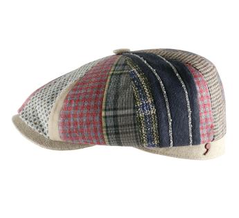 Béret  patchwork été Kioto Multi