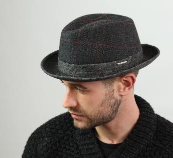 chapeau trilby laine Quinn Wool