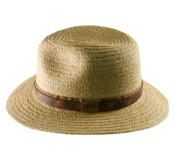 Riverton, Hats Stetson 100% raffia straw