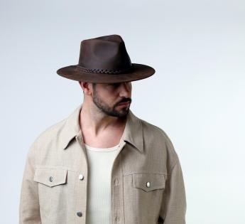 Chapeau traveller Cuir Western Buffalo