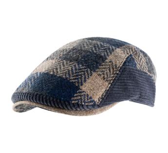 Casquette patchwork velours Daytona/753