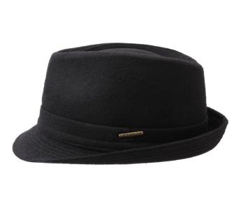 2 Coloris Homme Elkader Woolfelt Chapeau Trilby imperméable Feutre Stetson
