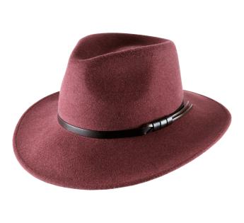 Chapeau Noir Classic Wide Fedora