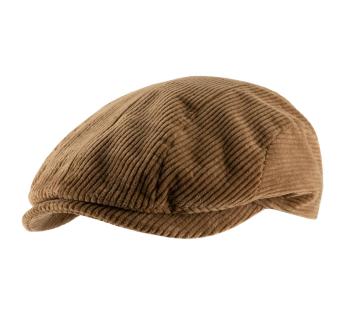 Casquette plate velours Ivy Cap Cord