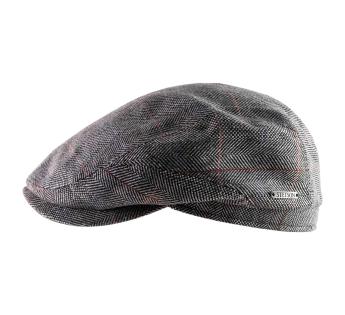 Casquette Stetson vintage Driver Cap Silk Herringbone