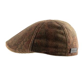 Casquette vintage Stetson Texas Edgemont Flat Cap