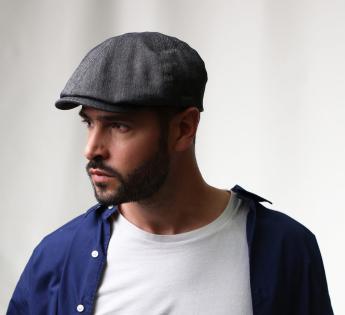 Duck Cap Cotton Linen, Caps Stetson 