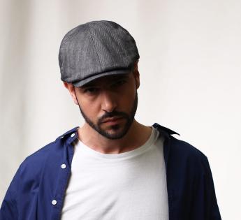 Duck Cap Cotton Linen, Caps Stetson 