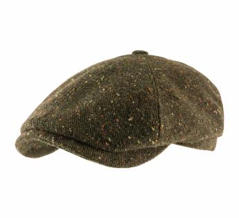 Panel Cap Virgin Wool Stetson
